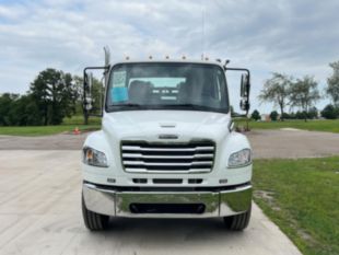 2025 Freightliner M2106 4x2 Palfinger ACC-80-R Container Handler Truck