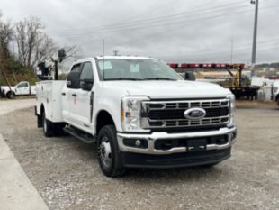 2024 Ford F350 4x4 Service Truck w/ Load King Stinger 3215EH Crane