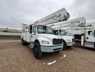 2015 Freightliner M2 Diesel 4x4 Terex HRX-55 Material Handler Bucket Truck