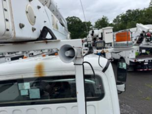 2017 Freightliner M2 Diesel 4x2 Altec Material Handler Bucket Truck