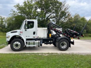 2025 Freightliner M2106 4x2 Palfinger ACC-80-R Container Handler Truck