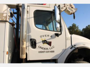 2020 Freightliner 4x4 Terex Commander 4047 Digger Derrick Truck