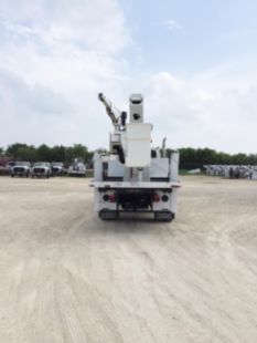 2014 Freightliner M2106 4x4 Versalift VST-7500-I Bucket Truck