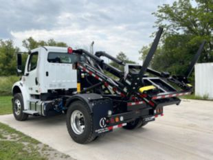 2025 Freightliner M2106 4x2 Palfinger ACC-80-R Container Handler Truck