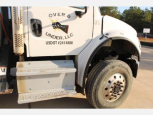 2020 Freightliner 4x4 Terex Commander 4047 Digger Derrick Truck