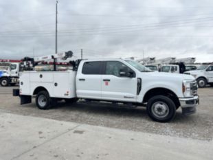 2024 Ford F350 4x4 Service Truck w/ Load King Stinger 3215EH Crane