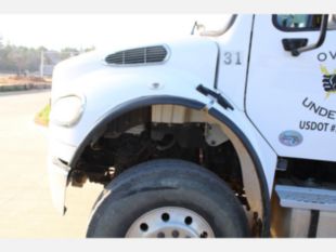 2020 Freightliner 4x4 Terex Commander 4047 Digger Derrick Truck