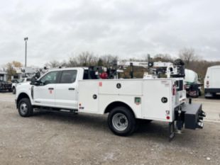 2024 Ford F350 4x4 Service Truck w/ Load King Stinger 3215EH Crane