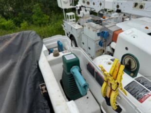 2017 Freightliner M2 Diesel 4x2 Altec Material Handler Bucket Truck