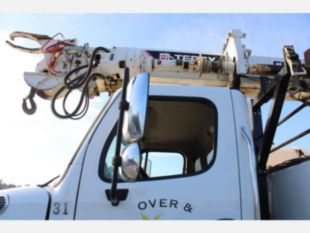 2020 Freightliner 4x4 Terex Commander 4047 Digger Derrick Truck