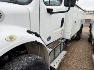 2015 Freightliner M2 Diesel 4x4 Terex HRX-55 Material Handler Bucket Truck