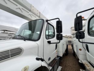 2015 Freightliner M2 Diesel 4x4 Terex HRX-55 Material Handler Bucket Truck