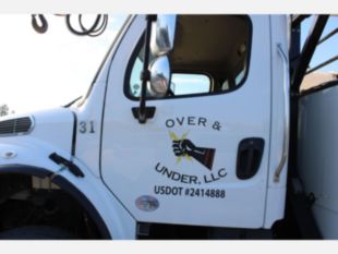 2020 Freightliner 4x4 Terex Commander 4047 Digger Derrick Truck