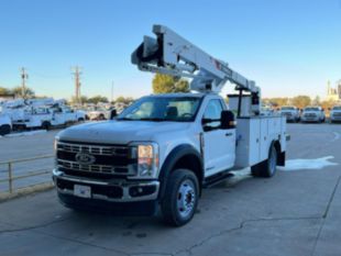 2024 Ford F550 4x4 Terex Utilities LT40 Bucket Truck