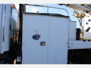 2020 Freightliner 4x4 Terex Commander 4047 Digger Derrick Truck