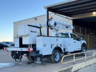 2024 Ford F550 4x4 Terex Utilities LT40 Bucket Truck