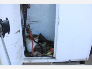 2020 Freightliner 4x4 Terex Commander 4047 Digger Derrick Truck