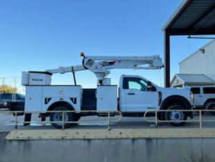 2024 Ford F550 4x4 Terex Utilities LT40 Bucket Truck