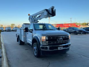 2024 Ford F550 4x4 Terex Utilities LT40 Bucket Truck