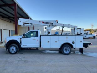 2024 Ford F550 4x4 Terex Utilities LT40 Bucket Truck