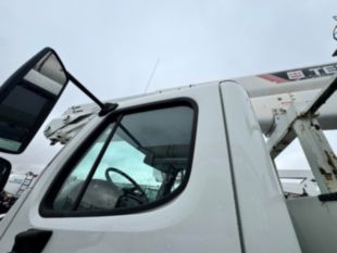 2015 Freightliner M2 Diesel 4x4 Terex HRX-55 Material Handler Bucket Truck