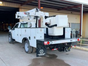 2024 Ford F550 4x4 Terex Utilities LT40 Bucket Truck