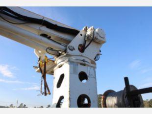 2020 Freightliner 4x4 Terex Commander 4047 Digger Derrick Truck