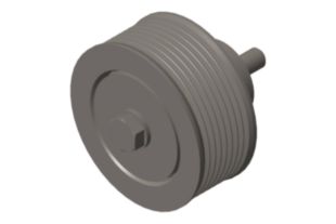 PULLEY,IDLER