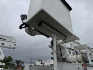 2017 Freightliner M2 Diesel 4x2 Altec Material Handler Bucket Truck