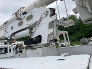 2017 Freightliner M2 Diesel 4x2 Altec Material Handler Bucket Truck