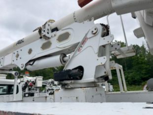 2017 Freightliner M2 Diesel 4x2 Altec Material Handler Bucket Truck