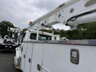 2017 Freightliner M2 Diesel 4x2 Altec Material Handler Bucket Truck