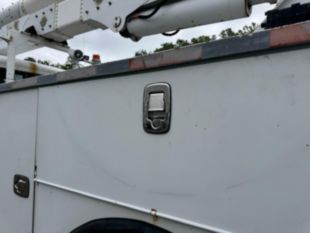 2017 Freightliner M2 Diesel 4x2 Altec Material Handler Bucket Truck