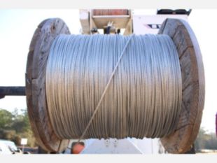 2020 Freightliner 4x4 Terex Commander 4047 Digger Derrick Truck