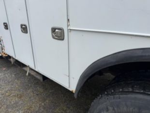 2017 Freightliner M2 Diesel 4x2 Altec Material Handler Bucket Truck