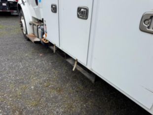 2017 Freightliner M2 Diesel 4x2 Altec Material Handler Bucket Truck