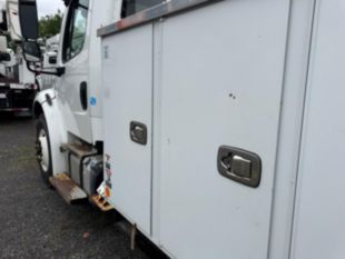 2017 Freightliner M2 Diesel 4x2 Altec Material Handler Bucket Truck