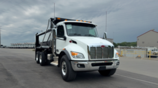 2026 Peterbilt 548 6x4 16' Load King Dump Truck