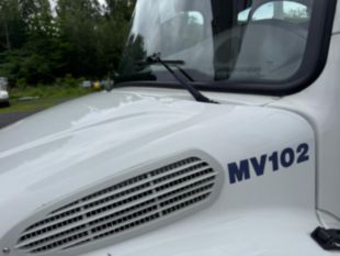 2017 Freightliner M2 Diesel 4x2 Altec Material Handler Bucket Truck