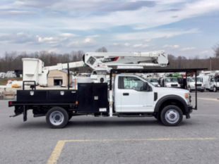 2025 Ford F550 4x4 Terex Utilities LT40-RM Bucket Truck