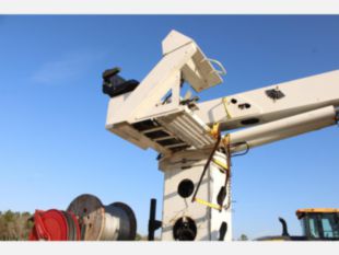 2020 Freightliner 4x4 Terex Commander 4047 Digger Derrick Truck