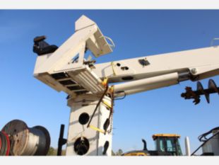 2020 Freightliner 4x4 Terex Commander 4047 Digger Derrick Truck