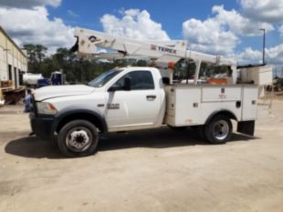 2016 Dodge RAM 5500 4x4 Terex TL38 Bucket Truck