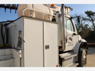 2020 Freightliner 4x4 Terex Commander 4047 Digger Derrick Truck