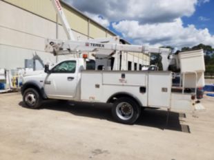 2016 Dodge RAM 5500 4x4 Terex TL38 Bucket Truck