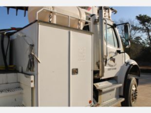 2020 Freightliner 4x4 Terex Commander 4047 Digger Derrick Truck