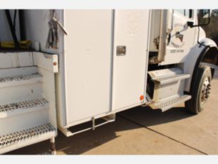 2020 Freightliner 4x4 Terex Commander 4047 Digger Derrick Truck