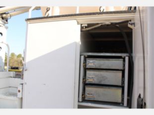 2020 Freightliner 4x4 Terex Commander 4047 Digger Derrick Truck