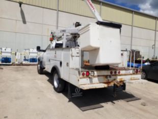 2016 Dodge RAM 5500 4x4 Terex TL38 Bucket Truck