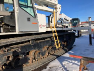 2016 CTOS CTRAC8000 Tracked Versalift VST-9500-I Bucket